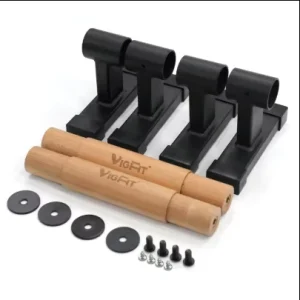 Adjustable Foldable Portable Door Dip Bar Parallel Bar for Home Workouts