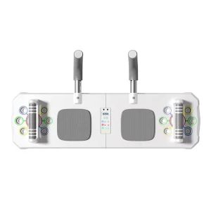 Adjustable Foldable Smart Counting Push-up Bracket Push-up Board Chest Abdominal Training Home Exercise Equipment Made China