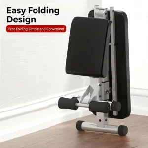 Adjustable Foldable Utility Weight Bench for Strength Training Home Gym