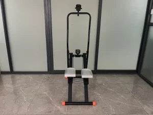 Adjustable Folding Stepper Climber Steel Plastic 120kg Capacity Large Pedal