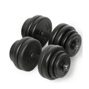 Adjustable Free-Weight Dumbbell Set for Home Gym