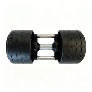 Adjustable Free-Weight Dumbbells, Quick-Change, Home Gym Muscle Training