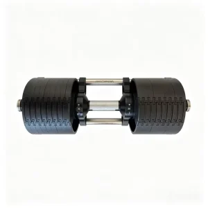 Adjustable Free-Weight Dumbbells, Quick-Change, Home Gym Strength Training