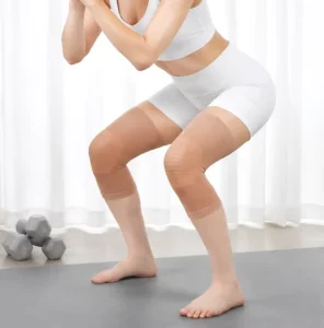 Adjustable Graduated Compression Knee Support for Sports and Arthritis Relief