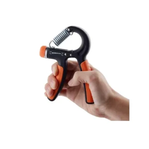 Adjustable Grip Strength Trainer Hand Gripper for Forearm and Finger Exercise