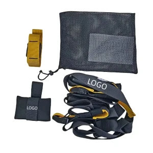 Adjustable Gym Sling Trainer Set Professional P3 Fitness Suspension Trainer Straps Kit Home Resistance Exercise Training Kits
