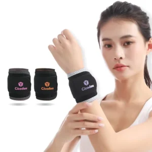 Adjustable Gym Wrist Wraps for Joint Support, Strength Training and Weightlifting