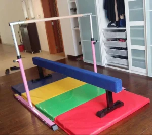 Adjustable Gymnastics Balance Beam, Home Use