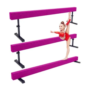 Adjustable Gymnastics Balance Beam for Home Factory Supply