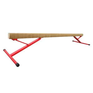 Adjustable Gymnastics Balance Beam with Mat