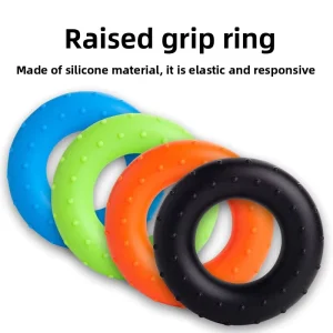 Adjustable Hand Grip Ring and Arm Strength Trainer Set