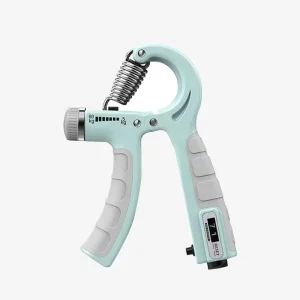 Adjustable Hand Grip Strengthener, 5-60kg, with Counter for Street Workout and Calisthenics