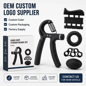 Adjustable Hand Grip Strengthener Fitness Training Equipment Manufacturer