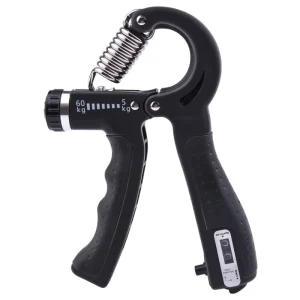 Adjustable Hand Grip Strengthener Hand Workout Equipment Finger Massager Exerciser Non-Slip Handles Portable