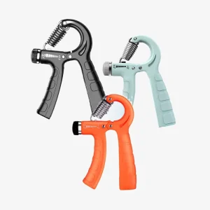Adjustable Hand Grip Strengthener With Counter, Tension Spring, Home Gym