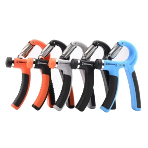 Adjustable Hand Grip Strengthener for Finger and Forearm