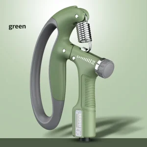 Adjustable Hand Grip Strengthener for Finger and Grip Training