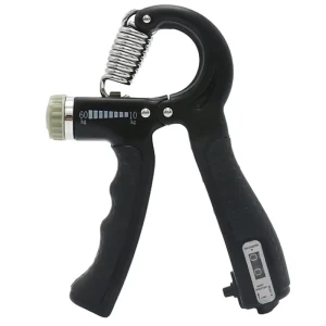 Adjustable Hand Grip Strengthener for Forearm Exercise, Muscle Building, and Injury Recovery