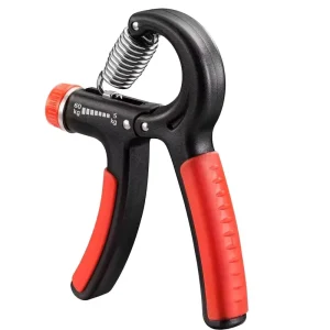 Adjustable Hand Grip Strengthener with Counter for Finger Exercise, Wrist and Forearm Training, Rehabilitation