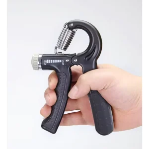 Adjustable Hand Grip for Forearm Exercise with Counter