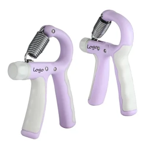 Adjustable Hand Gripper 11-45 lb with No Slip Grip for Arm Strength Training