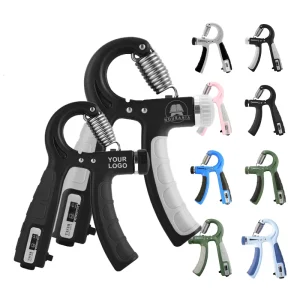 Adjustable Hand Gripper Gym Grip Training Strengthener