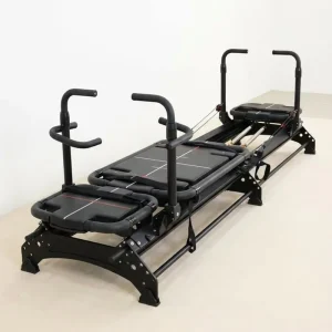 Adjustable Heavy-Duty Commercial Pilates Reformer Machine for Gym or Studio