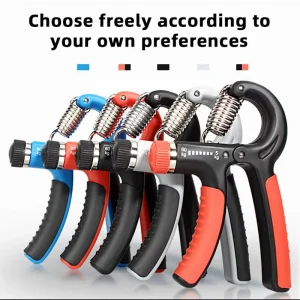 Adjustable Heavy Gripper Fitness Hand Exerciser Grip Wrist Training Hand Grip Strengthener