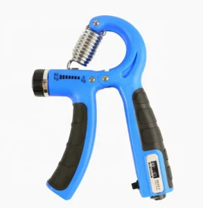 Adjustable Heavy Hand Gripper and Finger Rehabilitation Exerciser with Counter