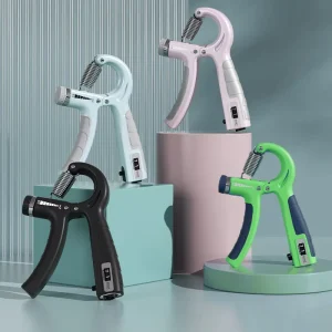 Adjustable Heavy Hand Gripper for Finger Rehabilitation, Fitness, and Physical Therapy