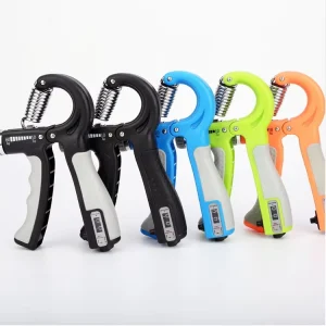 Adjustable Heavy Hand Gripper with Counter for Wrist Training