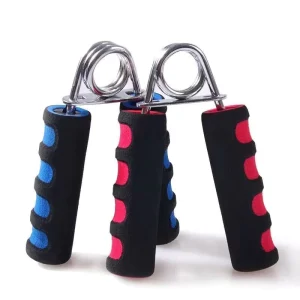 Adjustable Heavy Spring Foam Hand Gripper for Wrist and Forearm Strength Training