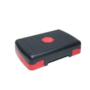 Adjustable Height Aerobic Workout Non Slip Fitness Step Platform