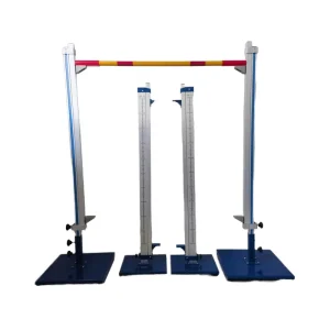 Adjustable Height Aluminum Alloy High Jump Frame with Sponge Mat