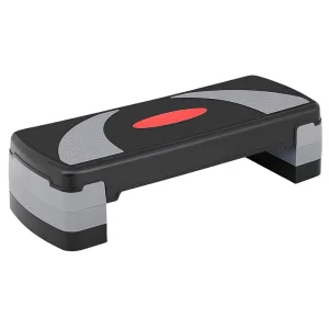 Adjustable-Height Gym-Grade Step Board