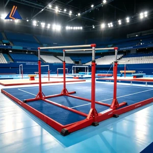 Adjustable Height Gymnastics Uneven Parallel Bars Professional Steel Gym Training Equipment