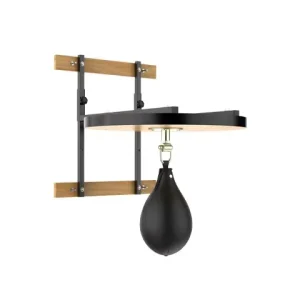 Adjustable-Height Pear-Shaped Speed Punching Ball for Adults, Boxing Training and Stress Relief