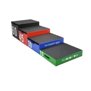 Adjustable-Height Plyo Box for Gym Strength Training