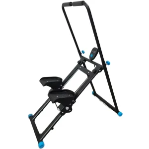 Adjustable Height Stair Stepper Machine with Handlebar Vertical Climber for Home Gym Cardio Exercise Fitness Step Machine