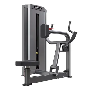 Adjustable-Height Torso Strength Training Machine with 70 kg Weight Stack