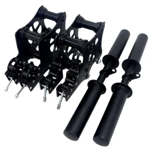 Adjustable High-Pulldown Rowing Machine Smith Squat Rack Fitness Equipment