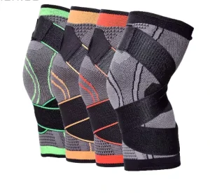 Adjustable Hinged Knee Brace Support Stabilizer