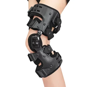 Adjustable Hinged Sports Knee Support Brace for Fitness Basketball Running Protection