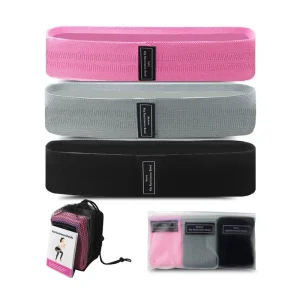 Adjustable Hip Resistance Circle Band, Polyester Fabric