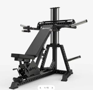 Adjustable Home Gym Bench Press with Incline Decline Flat Positions for Chest and Strength Training