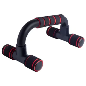 Adjustable Home Gym Dip Stand Set with Push-Up Board for Muscle Building