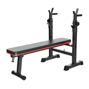Adjustable Home Gym Dumbbell Bench Rack with Bench Press