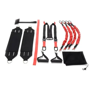 Adjustable Home Gym Exercise Sling Straps Fitness Suspension Trainer