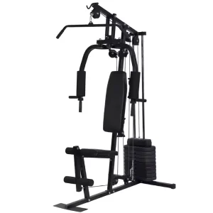 Adjustable Home Gym Seated Straight Arm Clip Multi-Function Station Gym Trainer
