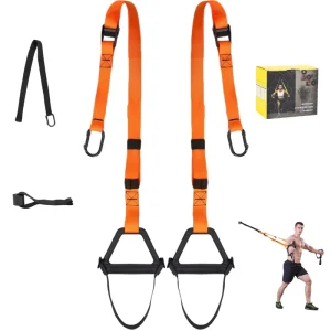 Adjustable Home Portable Suspension Trainer with Handle for Fitness